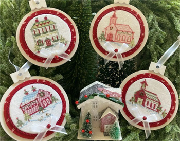 JBW Designs - Petite Christmas Village MAIN