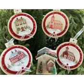 JBW Designs - Petite Christmas Village THUMBNAIL