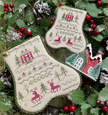 JBW Designs - A Sampler Stocking II MAIN