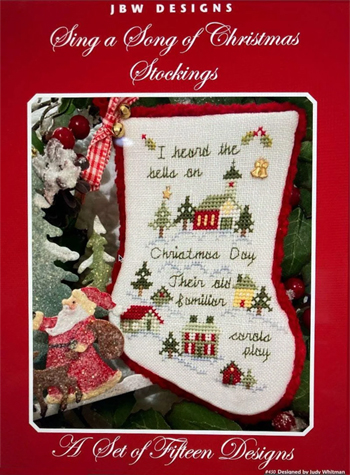JBW Designs - Sing A Song Of Christmas Stockings MAIN