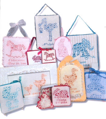 JBW Designs - French Baby Samplers MAIN