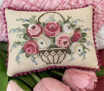 JBW Designs - Georgian Floral Basket MAIN