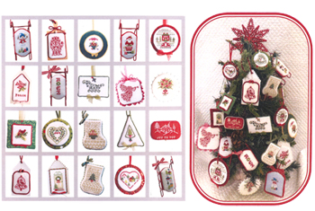 JBW Designs - Christmas Ornaments VI MAIN