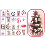 JBW Designs - Christmas Ornaments VI THUMBNAIL