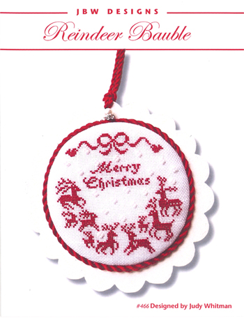JBW Designs - Reindeer Bauble MAIN