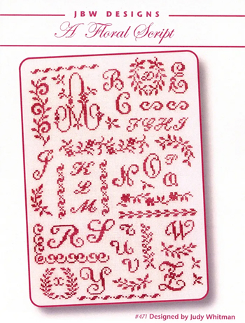 JBW Designs - A Floral Script MAIN