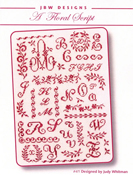 JBW Designs - A Floral Script THUMBNAIL