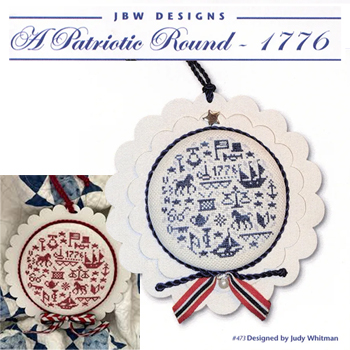 JBW Designs - A Patriotic Round - 1776 MAIN