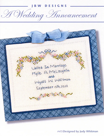 JBW Designs - A Wedding Announcement MAIN