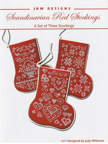 JBW Designs - Scandinavian Red Stockings MAIN