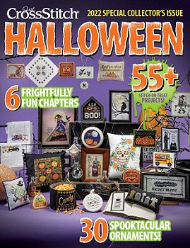 Just Cross Stitch 2022 Halloween Special Collector's Issue MAIN
