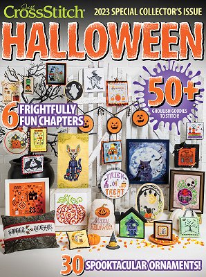 Just Cross Stitch 2023 Halloween Special Collector's Issue MAIN