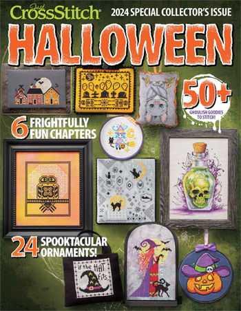 Just Cross Stitch 2024 Halloween Special Collector's Issue MAIN