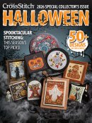 Just Cross Stitch 2026 Halloween Special Collector's Issue THUMBNAIL