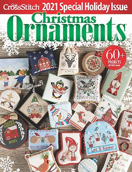 Just Cross Stitch 2021 Christmas Ornaments Issue MAIN