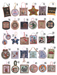 Just Cross Stitch 2026 Christmas Special Holiday Issue SWATCH