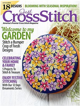 Just Cross Stitch - June 2022 MAIN