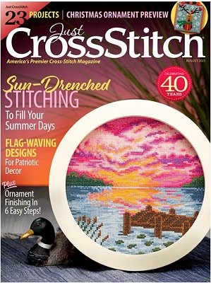 Just Cross Stitch August 2023 MAIN