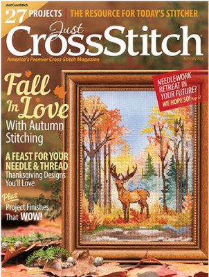 Just Cross Stitch - Autumn 2024 MAIN
