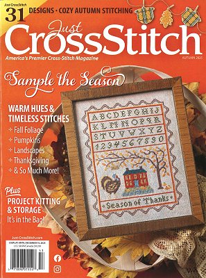 Just Cross Stitch - Autumn 2025 MAIN