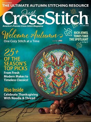 Just Cross Stitch - Autumn 2026 MAIN