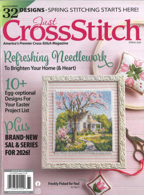 Just Cross Stitch - Spring 2026 MAIN