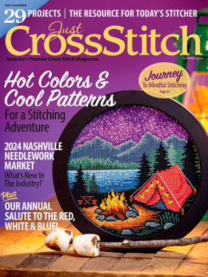 Just Cross Stitch - Summer 2024 MAIN