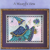 Joan Elliott Design - A Wizard's View THUMBNAIL