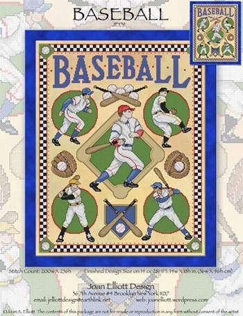 Joan Elliott Design - Baseball MAIN