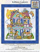 Joan Elliott Design - Kitties Galore THUMBNAIL