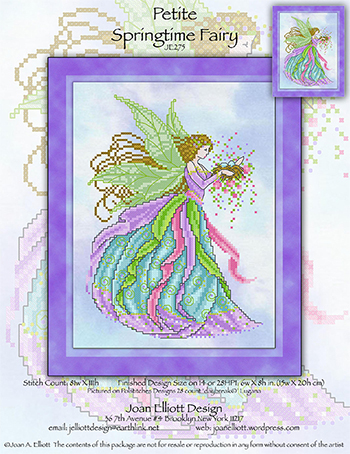 Joan Elliott Design - Petite Springtime Fairy MAIN