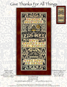 Joan Elliott Design - Give Thanks For All Things THUMBNAIL