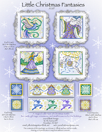 Joan Elliott Design - Little Christmas Fantasies MAIN