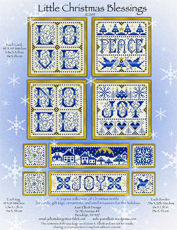 Joan Elliott Design - Little Christmas Blessings MAIN