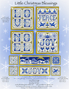 Joan Elliott Design - Little Christmas Blessings THUMBNAIL