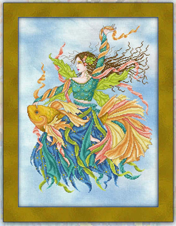 Joan Elliott Design - The Sea Nymph MAIN