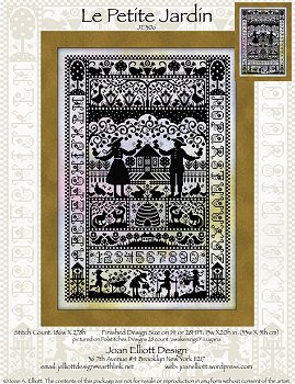 Joan Elliott Design - Le Petite Jardin (The Little Garden) MAIN