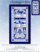 Joan Elliott Design - Christmas In Blue THUMBNAIL