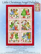 Joan Elliott Design - Little Christmas Angel Delights THUMBNAIL