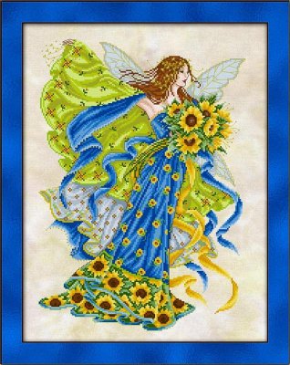 Joan Elliott Design - Sunflower Fairy MAIN