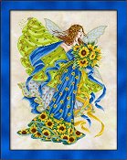 Joan Elliott Design - Sunflower Fairy THUMBNAIL