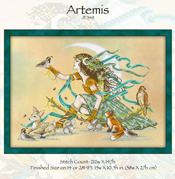 Joan Elliott Design - Artemis MAIN