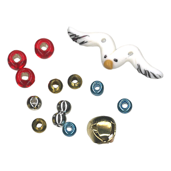 Button & Bead Pack - Santa's Island MAIN
