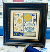 Jan Hicks Creates - Four Letter Words - Love THUMBNAIL