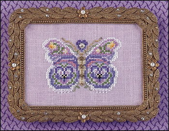 Just Nan - Blooming Butterfly & Embellishments MAIN