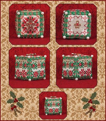 Just Nan - Tiny Ginger boy Cube MAIN