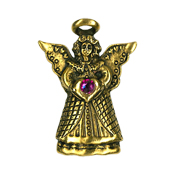 Just Nan - Heart Angel Charm THUMBNAIL