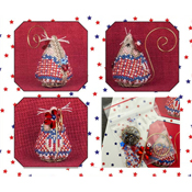 Just Nan - Miss Liberty Mouse THUMBNAIL