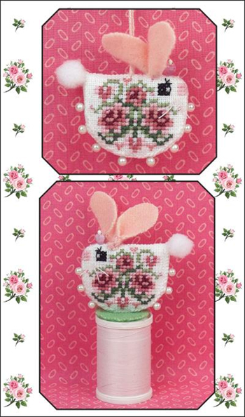 Just Nan - Rose Heart Bunny MAIN