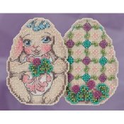 Jim Shore by Mill Hill - Spring Series 2018 - Bunny Egg THUMBNAIL